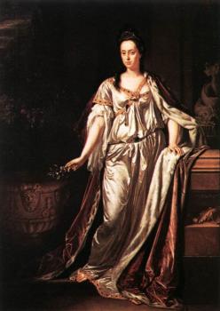 阿德裡安 凡 德 韋夫 Maria Anna Loisia de Medici
